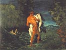 Поль Сезанн. Похищение. 1867