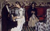 Поль Сезанн. Девушка у пианино (Увертюра к
